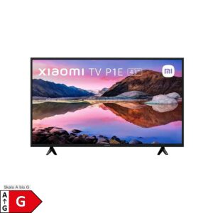 Xiaomi TV P1e ELA4742EU schwarz 4K TV