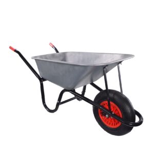 GARMIO® Schubkarre 85 Liter bis 160 kg Garten Bauschubkarre