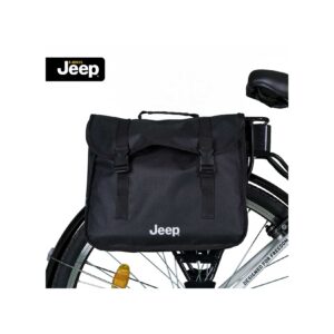 Jeep E-Bikes doppelte Gepäckträger-Tasche