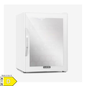 Beersafe XL Quartz Kühlschrank 60 Liter 4 Böden Panoramaglastür