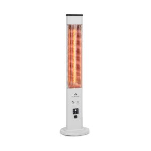 Heat Guru Plus Outdoor Heizstrahler 1200W 3 Heizstufen Fernbedienung