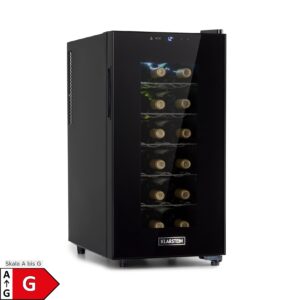 Bellevin 18 Uno Weinkühlschrank 50 Liter 11-18 °C LED Touch SingleZone