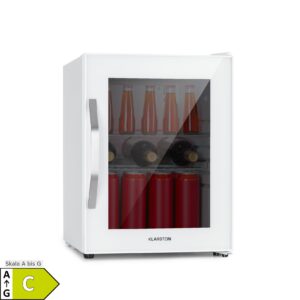 Beersafe M Quartz Kühlschrank 33 Liter 2 Böden Panoramaglastür