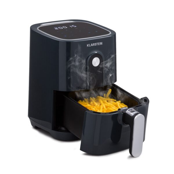 Crisp-Pro Heißluftfritteuse Air Fryer 1400W 2