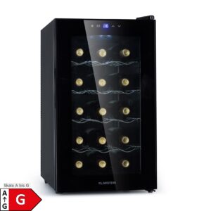 Barolo 15 Uno Weinkühlschrank 48 Ltr 15 Flaschen 11-18°C SingleZone