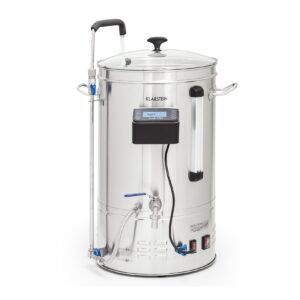 Brauheld Smart 35 Maischekessel 2500W 35L 100°C Umwälzpumpe Edelstahl Edelstahl 35 Liter