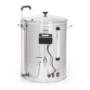 Brauheld Smart 65 Maischekessel 2500W 65L 100°C Umwälzpumpe Edelstahl Edelstahl 65 Liter