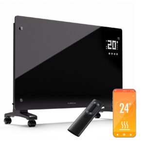 Bornholm Smart 2500 Konvektions-Heizgerät 2500W WiFi LED IP24 Schwarz