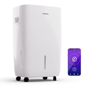 DryFy Connect 60 Luftentfeuchter WiFi Kompression 60l/d 45-65m² Weiß 60_24