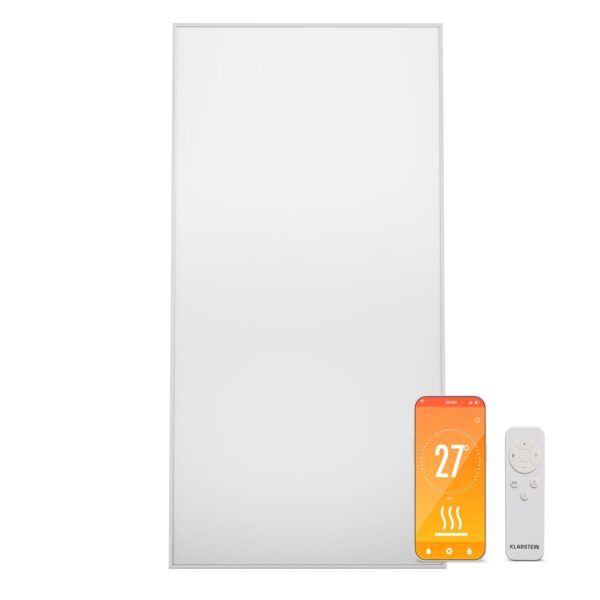 Wonderwall Air Smart 770 Infrarotheizung 60x120cm App 770W Weiß 770 Watt