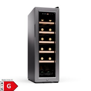 Shiraz Premium Smart 12 Slim Weinkühlschrank für 12 Flaschen