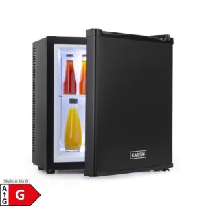 Secret Cool Mini-Kühlschrank Mini-Bar 13l 22dB 2 Etagen Schwarz