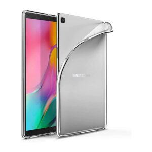 Samsung Galaxy Tab A7 durchsichtige Tablethülle Schutzcase Cover Transparent Neu