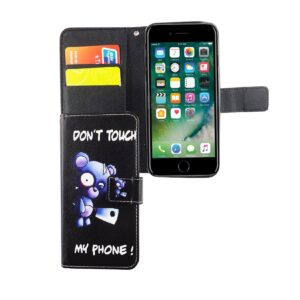 Hülle Handy Schutz für Apple iPhone 6 / 6s Case Cover Tasche Wallet Etui Bumper