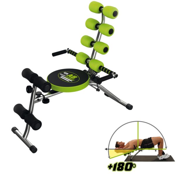 Gymform® Bauchtrainer - Bauchmuskeltrainer - Heimtrainer Ab Celerate