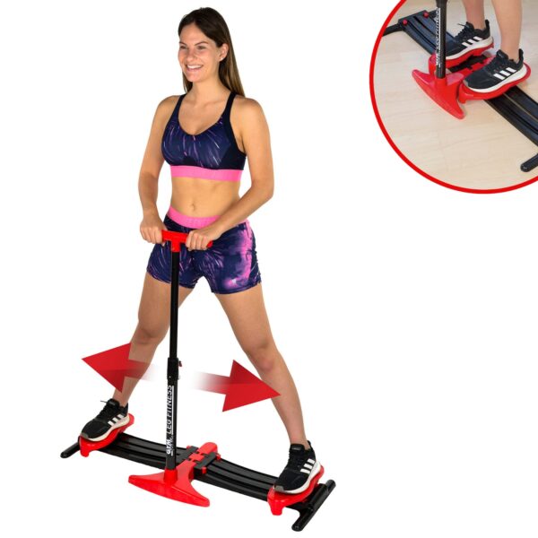 Gymform® Beckenbodentrainer - Beintrainer für Bauch