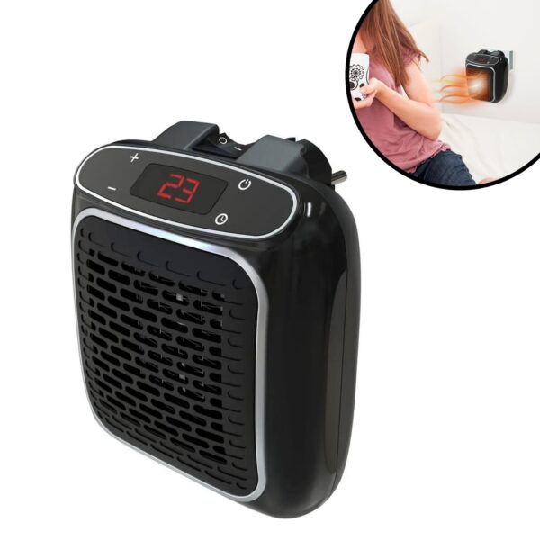 Starlyf® Steckdosen Mini Wandheizgerät - Heizlüfter Power Heater