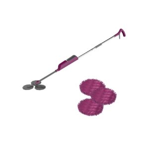 Best Direct® Bodenwischer mit Wassertank - Wischer mit Sprühfunktion Tri Xpress Mop