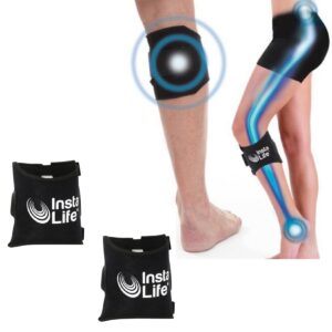 Best Direct® Akupressur Knie Bandage - Kniebandage Insta Life