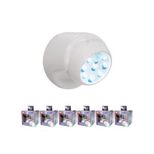 Best Direct® kleine LED Leuchte mit Bewegungsmelder - Schrankleuchte Vigilamp