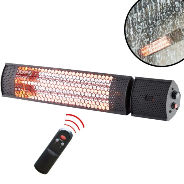 Starlyf® Infrarot - Heizstrahler - Terrassenstrahler Wandmontage Radiant Heater