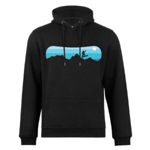 Cotton Prime® Kapuzensweatshirt Snowboarder