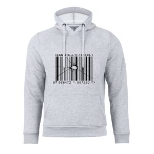 Cotton Prime® Kapuzensweatshirt Barcode - Out of Order