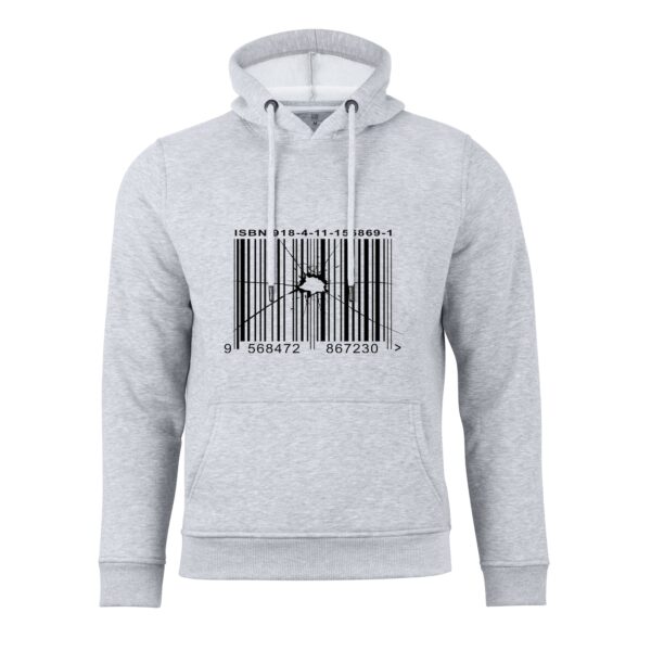 Cotton Prime® Kapuzensweatshirt Barcode - Out of Order