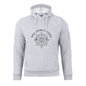 Cotton Prime® Kapuzensweatshirt Steuerrad - Wellenrauschen