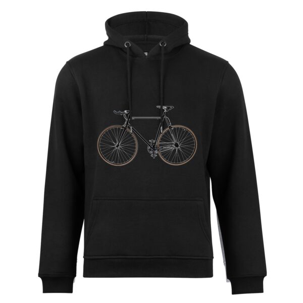 Cotton Prime® Kapuzensweatshirt Bike - Fahrrad