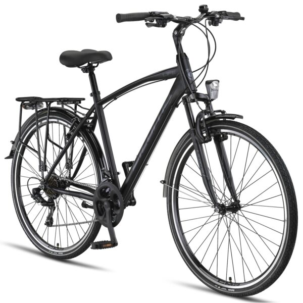 Licorne Bike Life M-V-ATB  Premium Trekking Bike in 28 Zoll - Fahrrad für Herren