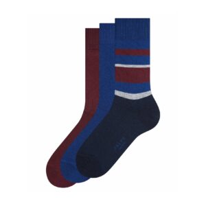 FALKE Happy Box 3P SO Herren Socken Mehrfarbig One size