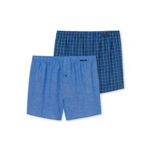 Herren Web-Boxershorts Mehrfarbig