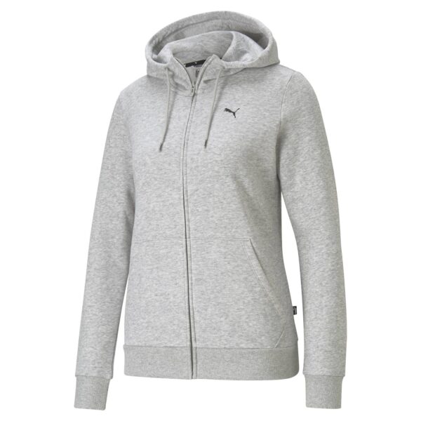 ESS Full-Zip Hoodie Damen Sweatjacke