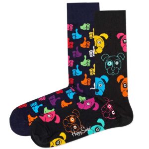 Classic Crew 2-Pack Unisex Socken