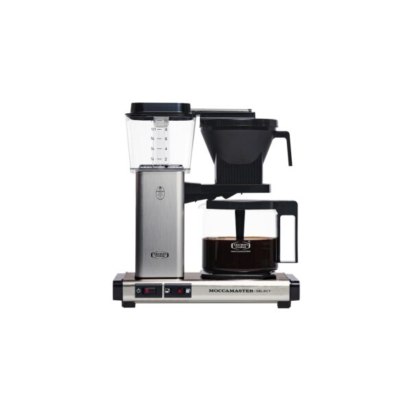 MOCCAMASTER Filterkaffeemaschine KBG Select