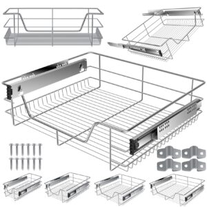 KESSER® Teleskopschublade ? Küchenschublade ? Küchenschrank ? Korbauszug ? Schrankauszug ? Vollauszug ? Schublade
