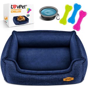 LovPet® Hundebett Hundekissen Hundekorb Chiller