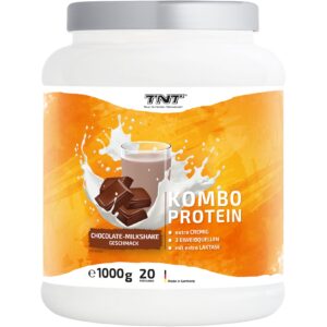 TNT Kombo Protein Eiweißshake ideal in Diät und für Muskelaufbau