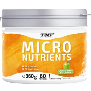 TNT Micronutrients 24 wichtige Vitamine und Mineralien und Nährstoffe