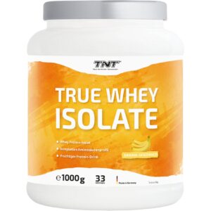 TNT True Whey Isolate extrem hoher Eiweißanteil