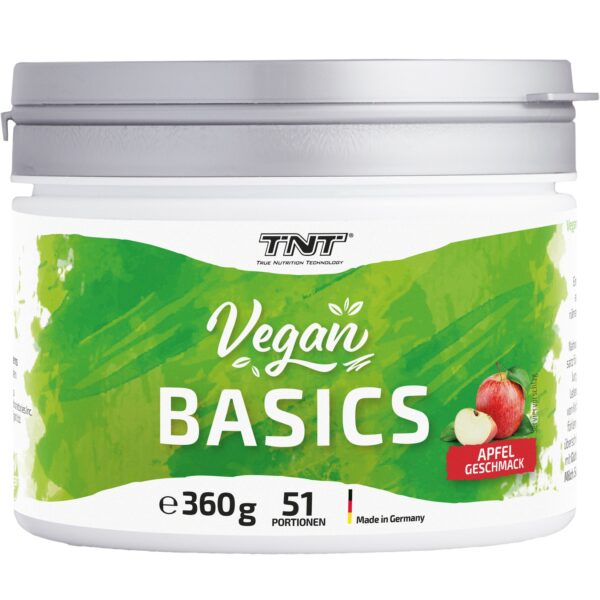 TNT Vegan Basics alle wichtigen Vitamine und Mineralien für die vegane Ernährung