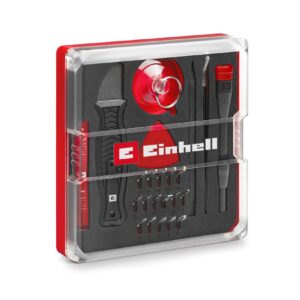 Original Einhell 28-tlg. Präzisions- und Elektronik-Reparatur-Set (Präzisionsbits