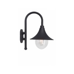 BRILLIANT Lampe Berna Außenwandleuchte schwarz   1x A60