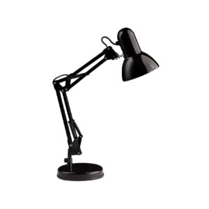 BRILLIANT Lampe Henry Tischleuchte schwarz   1x A60