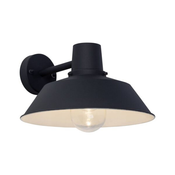 BRILLIANT Lampe Humphrey Außenwandleuchte hängend anthrazit   1x A60