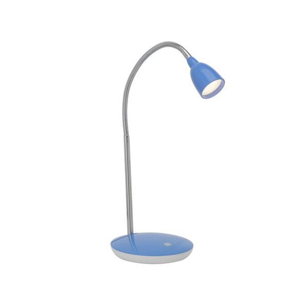 BRILLIANT Lampe Anthony LED Tischleuchte eisen/blau   1x 2.4W LED integriert