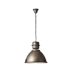 BRILLIANT Lampe Kiki Pendelleuchte 48cm schwarz stahl   1x A60