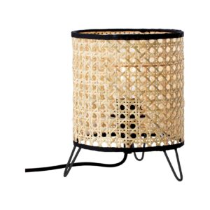 BRILLIANT Lampe Wiley Tischleuchte rattan   1x A60