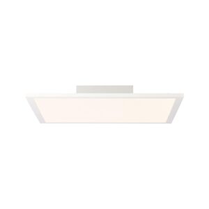 BRILLIANT Lampe Buffi LED Deckenaufbau-Paneel 40x40cm weiß   1x 24W LED integriert